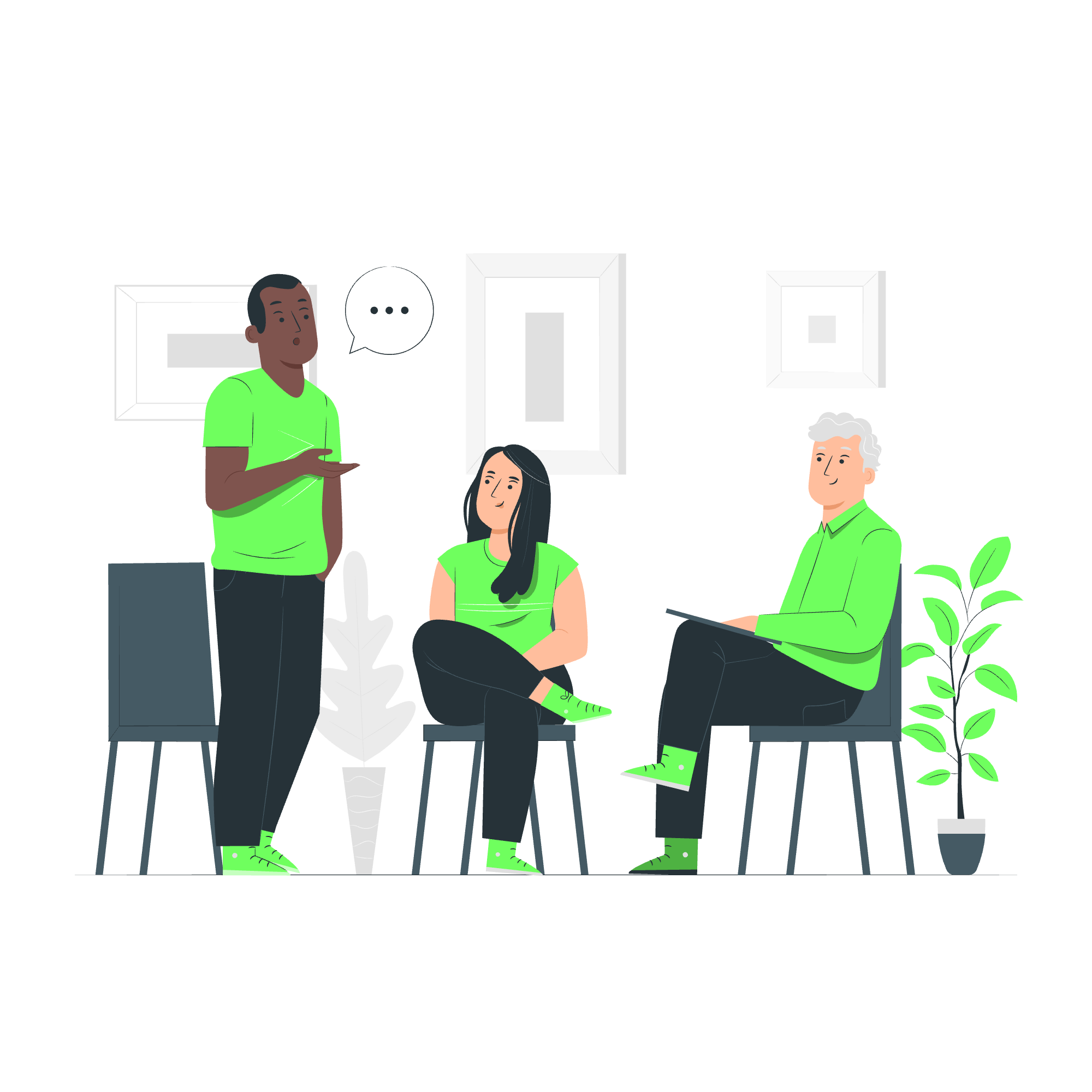 Ilustración de Trading de Criptomonedas